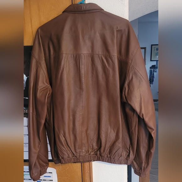 Ralph Lauren Leather Jacket - Picture 2 of 7